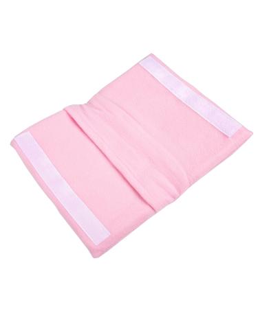 Breast & Chest Buddy - Seatbelt Cushion for Mastectomy & Breast Reconstruction | Solid Pink with Cancer Ribbon - Buy Online on SooperMarket.com