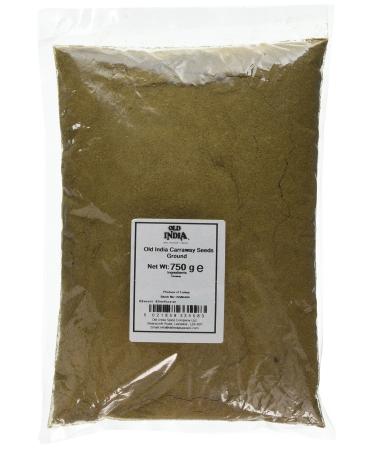 Old India Carraway Seeds Ground 750 g
