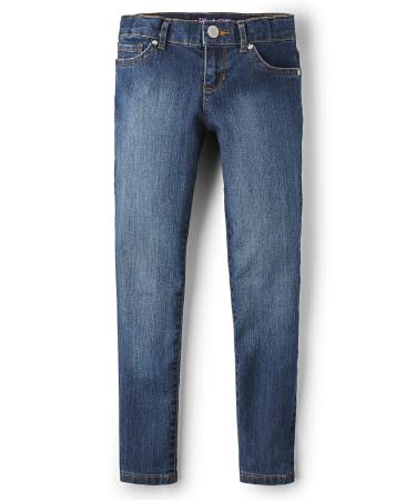 The Children's Place Boy's Stretch Straight Jeans 8 Plus Victbluwsh