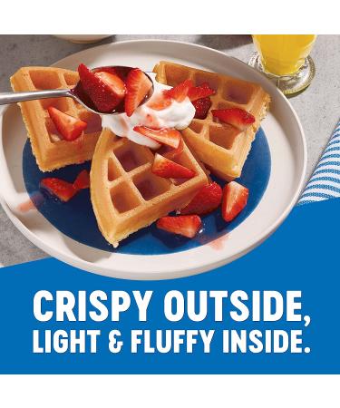 Krusteaz Light & Crispy Belgian Waffle Mix - No Artificial Flavors  Colors  or Preservatives  28 OZ. (Pack of 3) Belgian-Waffle 28 Ounce (Pack of 3) - Buy Online on SooperMarket.com