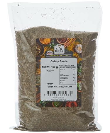 Old India Celery Seeds 1 Kg 1kg