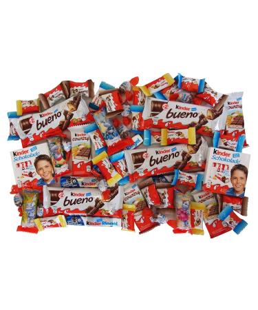 Buy Mix Party Box with Ferrero Kinder Specialties - 730g Sweets | International Shipping - Buy Online on SooperMarket.com