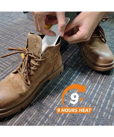 Medlot Heated Insoles Foot Warmer - 20 Pairs, Long Lasting Disposable Boot Shoe Warmers for Men and Women - 10.2x3.3in - Buy Online on SooperMarket.com
