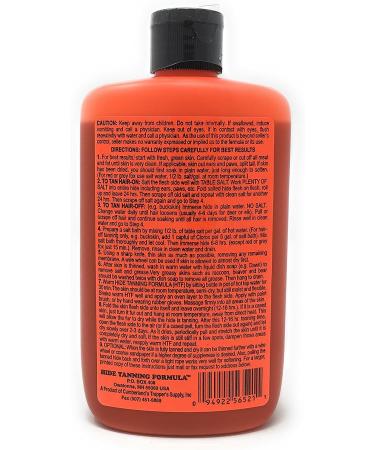 Knoblochs Deer Hunter's & Trapper's Hide & Fur Tanning Formula Multi Pack 4 - Premium Fur Tanning Solution - Buy Online on SooperMarket.com