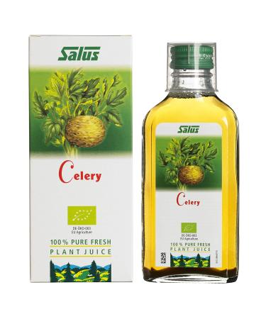 Salus 100% Pure Organic Celery Fresh Plant Juice 200 ml