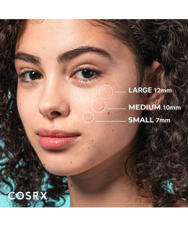 COSRX Acne Pimple Patch - 120 Count (Pack of 5) - Hydrocolloid Spot Stickers for Face and Body - Blemish and Zit Cover - Buy Online on SooperMarket.com