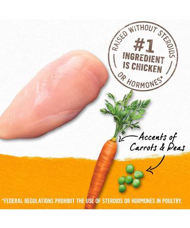 Purina Beyond Grain Free Wet Dog Food - Chicken, Carrot & Pea - 12 Cans (13 oz) - Natural Adult Entree - Buy Online on SooperMarket.com