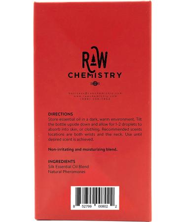 RawChemistry Pheromones for Men - Bold Extra Strength Cologne Oil to Attract Women - Buy Online on SooperMarket.com