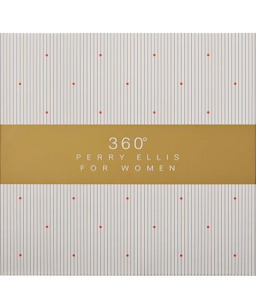 Perry Ellis 360 Eau de Toilette Spray Gift Set for Women 3 Count - Buy Online on SooperMarket.com