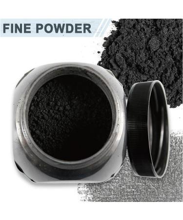 12oz Pure Graphite Powder - Professional Artistic Powdered Graphite for Sketching - Easy Melt Color by Godora - Buy Online on SooperMarket.com