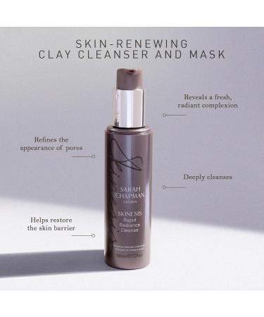 Sarah Chapman Skinesis Rapid Radiance Cleanse - International Shipping | Brighten & Purify Your Skin - Buy Online on SooperMarket.com