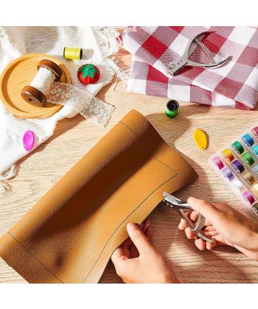 Stainless Steel Pattern Notcher Set - Tailor's Punch Tool for Pattern Making and Sewing - Ideal for Cloth Fabric DIY Crafts - Buy Online on SooperMarket.com