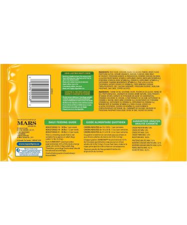 PEDIGREE JUMBONE Meaty Centre Adult Dog Treats for Small and Medium Dogs Beef Flavour 500g (5 Treats) Small/Medium 500g - Buy Online on SooperMarket.com