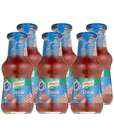 Buy Knorr Spicy Barbecue Steak Sauce - 6 x 250ml | International Shipping Available - Buy Online on SooperMarket.com