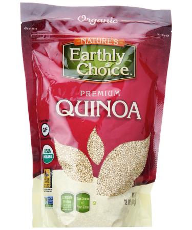 Nature's Earthly Choice Quinoa, 12 oz