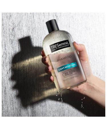 Tresemme Pro Pure Light Moisture Shampoo 16 fl oz - Hydrating & Nourishing Hair Care - Buy Online on SooperMarket.com