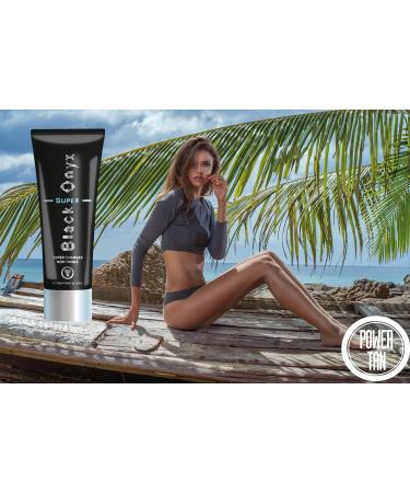 Power Tan Super Black Onyx Non Tingle Sunbed Cream Accelerator 250ml - Buy Online on SooperMarket.com