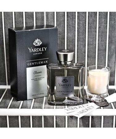 Yardley of London Gentleman Eau de Toilette Spray Classic 3.4 Ounce Classic 3.4 Fl Oz (Pack of 1) - Buy Online on SooperMarket.com