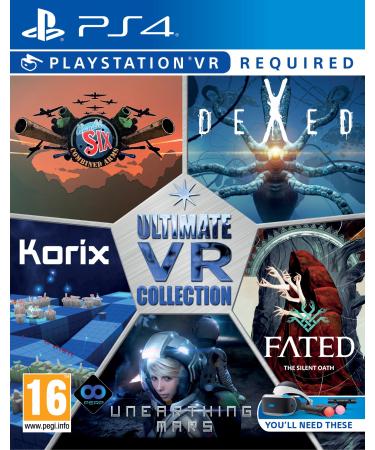 The Ultimate VR Collection - 5 Great Games on One Disk (PSVR/PS4) Single