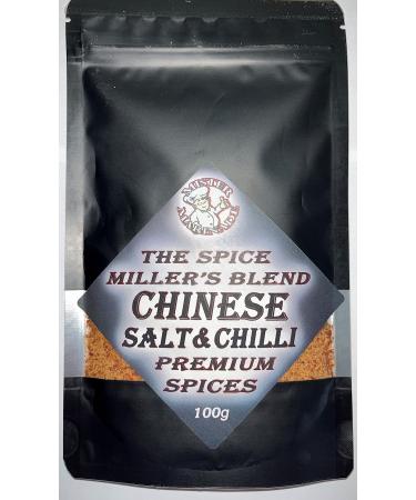 The Spice Millers Blend Salt & Pepper 100g Premium Artisan Spice Mixes Syn Free & Low Syn Seasonings Chinese Salt & Chilli