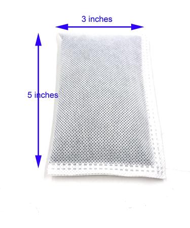 4-Pack Activated Charcoal Odor Absorbing Filter Refill for iTouchless Trash Cans 8 Gallon+ | Deodorizer Compatible | 4 Large Filters - Buy Online on SooperMarket.com