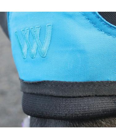 Woof Wear Fly Mask Without Ears - Black Turquoise - Buy Online on SooperMarket.com