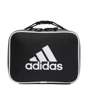 adidas Foundation Insulated Lunch Bag Black/White One Size