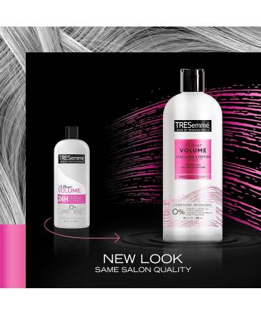 TRESemm 24 Hour Volume Shampoo & Conditioner Set | Keratin Repair Hair Mask | Best Volumizing Hair Products for Fine Hair with Collagen & Peptide Complex - Buy Online on SooperMarket.com
