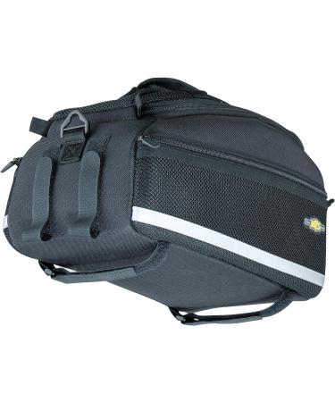 Topeak Trunk Bag EX - Black Strap On | Waterproof Cycling Storage - Buy Online on SooperMarket.com