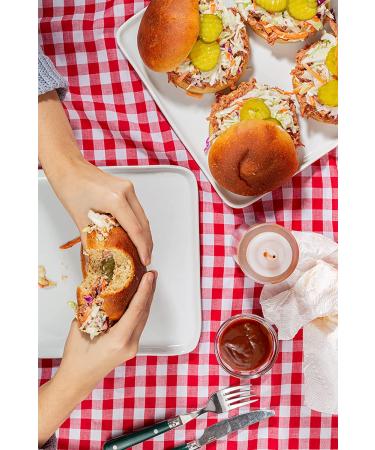 Sola Low Carb & Keto Friendly Golden Wheat Hamburger Buns 6g Net Carbs 14g Protein 11g Fiber Per Bun 4/bag (Pack of 2) - Buy Online on SooperMarket.com