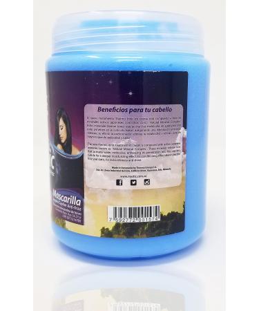 Thermo Group Mystic Ionic Anti Frizz Hair Treatment Mask 35.27 Oz - Smooth & Silky Hair, Reduces Tangles, Enhances Curls - Buy Online on SooperMarket.com