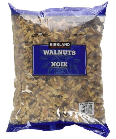 Kirkland Signature Nuts, Walnuts,48 Ounce Walnuts 48 Ounce (Pack of 1)