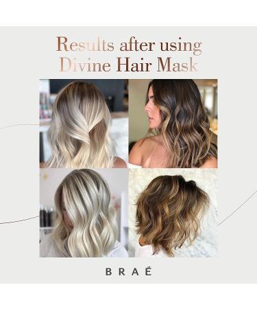 Divine Anti Frizz Mask 7.05 oz - Hydrating Hair Treatment for Frizzy, Dry, and Damaged Hair - Buy Online on SooperMarket.com
