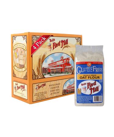 Bob's Red Mill Gluten Free Oat Flour, 1.37 Pound (Pack of 4)