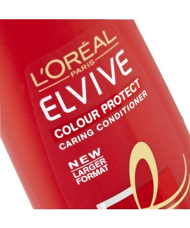 L'Oreal Elvive Colour Protect Conditioner 500ml - Hair Care Treatment - Buy Online on SooperMarket.com
