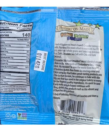 Bakery on Main Gluten Free Coconut Cacao Granola Bunches - 50 Count - Buy Online on SooperMarket.com