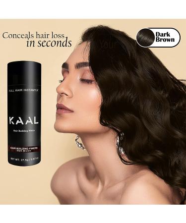 KAAL Hair Fiber Powder 0.97oz - Conceal Thinning Hair - Men & Women Hair Loss Solution - Buy Online on SooperMarket.com