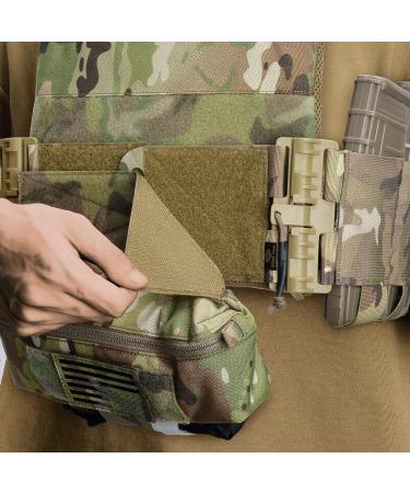 PETAC GEAR Tactical Mini Drop Pouch - Multicam Color - Buy Online on SooperMarket.com