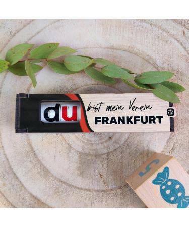 Frankfurt You Are My Club Chocolate Bar Gift Box - Perfect Gift for Frankfurt Fans & City Lovers | Duplo Included - Buy Online on SooperMarket.com
