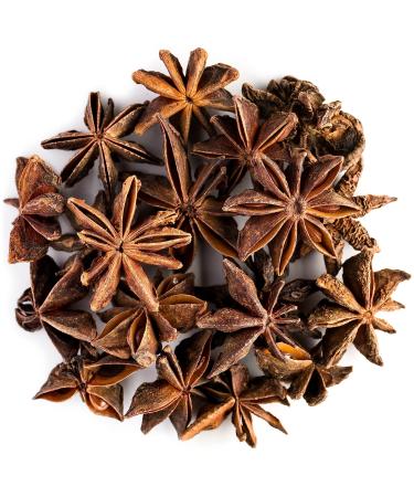 Anise Star Seed Organic Tea - Staranise or Illicium Verum 100g Star Anise 100 g (Pack of 1)