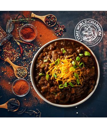 Chilli Man Chili Seasoning Mix 1.25oz (Pack of 24) - Premium Spice Blend - Buy Online on SooperMarket.com