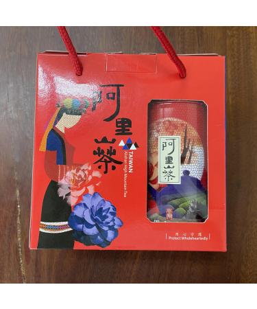 Taiwan unique tea Chin-Shin-Oolong Alishan tea 150g*2
