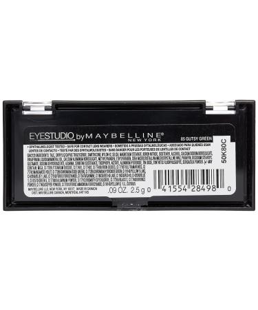 Maybelline Silk Eyeshadow Quad in Gutsy Green - 0.09 oz - Buy Online on SooperMarket.com