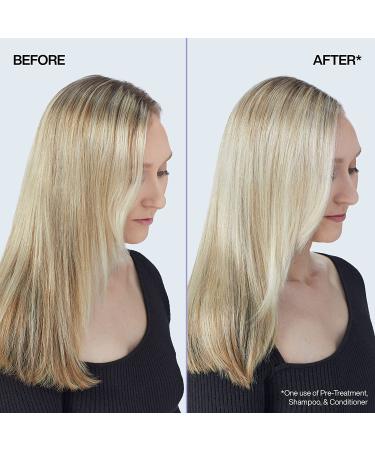 Redken Blondage High Bright Conditioner - Brightens & Lightens Blonde Hair | Vitamin C Infused 10.1 Fl Oz - Buy Online on SooperMarket.com