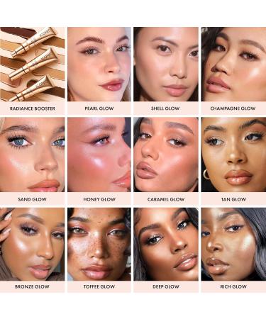 Buy ICONIC LONDON Radiance Booster - Liquid Radiance Skin Tint for Glowy Makeup Vegan & Cruelty-Free International Shipping Available - Buy Online on SooperMarket.com