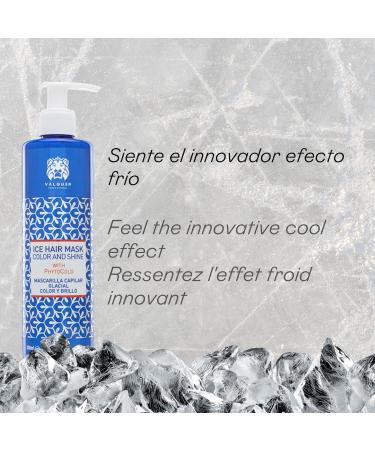 V lquer Ice Hair Mask Color and Shine - 1L Odorless Hair Treatment for Radiant Color | International Shipping Available - Buy Online on SooperMarket.com