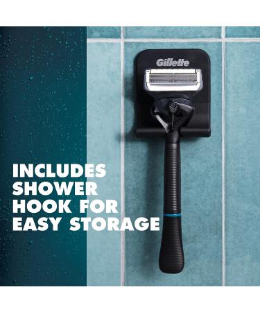 Gillette Intimate Manscape Razor for Men - Pubic Hair Manscaping Razor with 2 Refills - Buy Online on SooperMarket.com