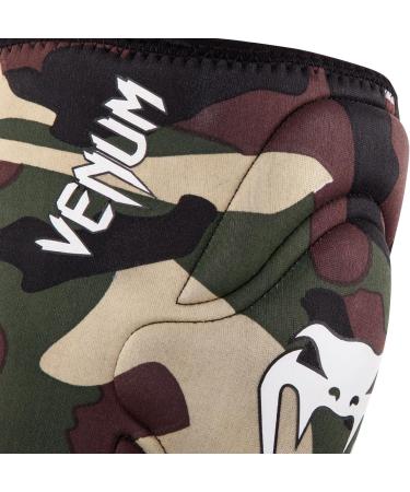 Venum Kontact Gel Knee Pad - Forest Camo, Size Small - Buy Online on SooperMarket.com