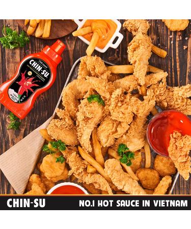 Vietnamese CHIN-SU Sweet Sriracha Chili Sauce Gift Set - 8.82oz Pack for Pasta, Pizza, BBQ & More - Buy Online on SooperMarket.com