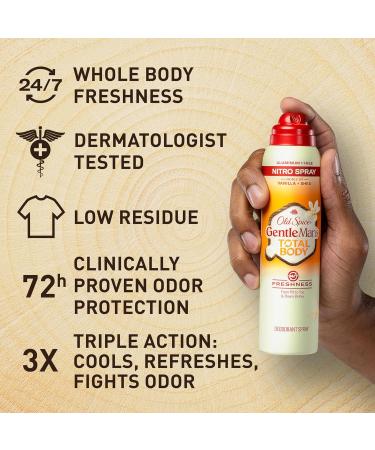 Old Spice Aluminum Free Whole Body Deodorant for Men - Vanilla + Shea 24/7 Freshness - Dermatologist Tested 3.5 oz - Buy Online on SooperMarket.com